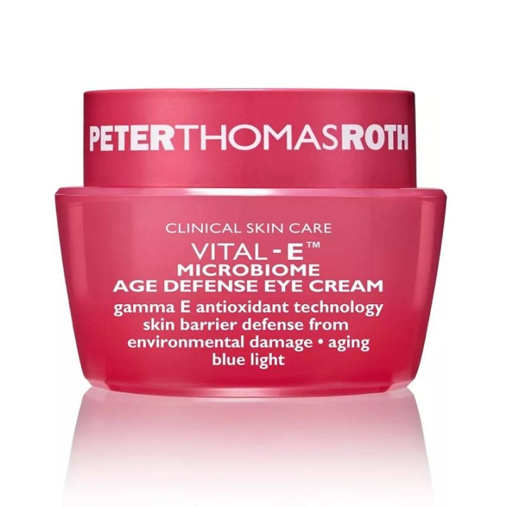 Peter Thomas Roth Vital-E Microbiome Age Defense Eye Cream 15ml in the group BEAUTY & HEALTH / Skin care / Face / Eyes at TP E-commerce Nordic AB (C11296)