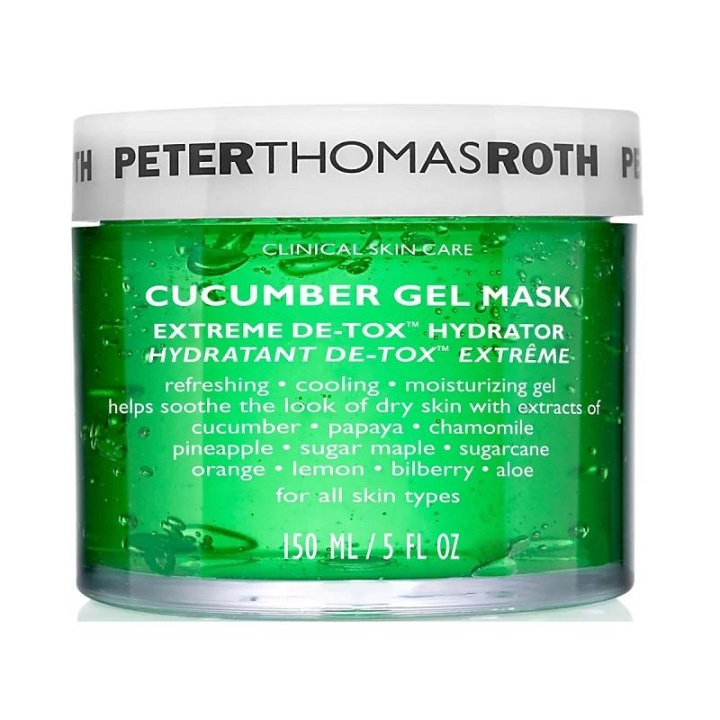 Peter Thomas Roth Cucumber Gel Mask 150ml in the group BEAUTY & HEALTH / Skin care / Face / Masks at TP E-commerce Nordic AB (C11303)