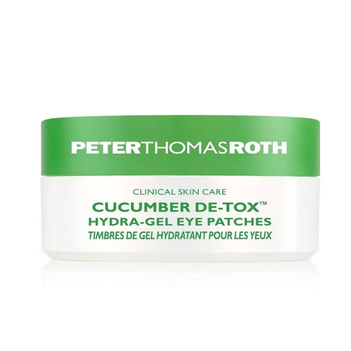 Peter Thomas Roth Cucumber De-Tox Hydra-Gel Eye Patches 30pcs in the group BEAUTY & HEALTH / Skin care / Face / Eyes at TP E-commerce Nordic AB (C11304)