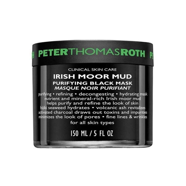 Peter Thomas Roth Irish Moor Mud Purifying Black Mask 150ml in the group BEAUTY & HEALTH / Skin care / Face / Masks at TP E-commerce Nordic AB (C11305)