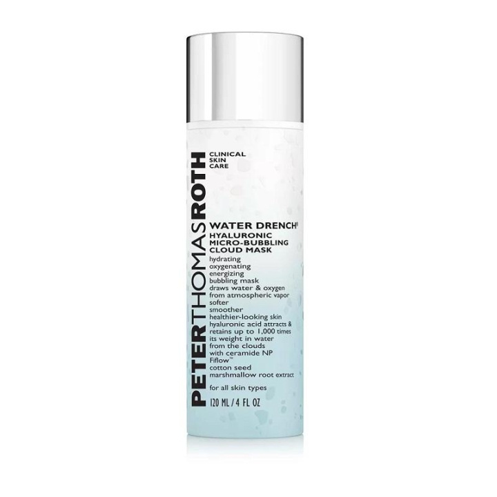 Peter Thomas Roth Water Drench Hyaluronic Bubbling Mask 120ml in the group BEAUTY & HEALTH / Skin care / Face / Masks at TP E-commerce Nordic AB (C11306)