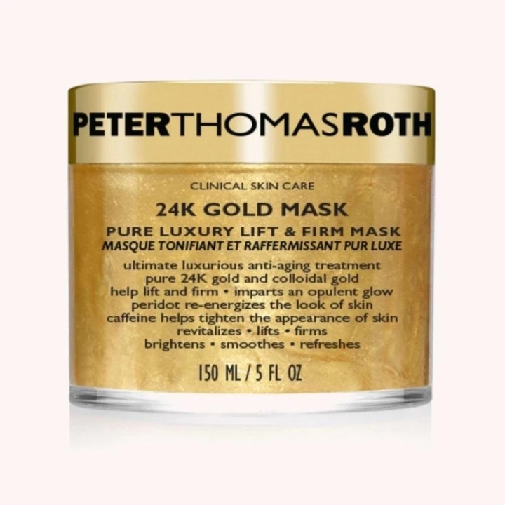 Peter Thomas Roth 24k Gold Mask 150ml in the group BEAUTY & HEALTH / Skin care / Face / Masks at TP E-commerce Nordic AB (C11313)