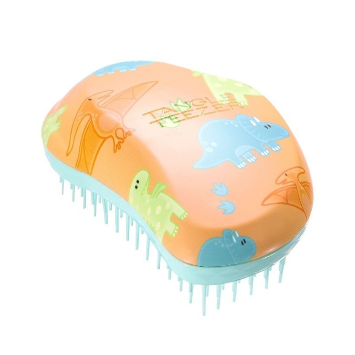 Tangle Teezer Original Mini Mighty Dino in the group BEAUTY & HEALTH / Hair & Styling / Hair brushes at TP E-commerce Nordic AB (C11322)
