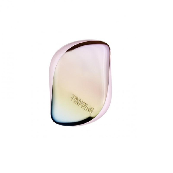 Tangle Teezer Compact Styler Pearlescent Matte Chrome in the group BEAUTY & HEALTH / Hair & Styling / Hair brushes at TP E-commerce Nordic AB (C11325)