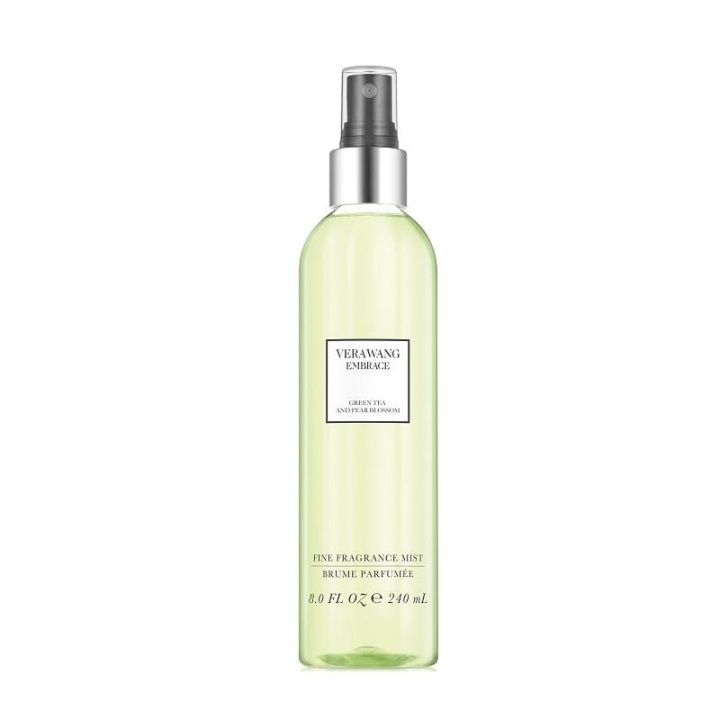 Vera Wang Embrace Body Mist Green Tea And Pear Blossom 240ml in the group BEAUTY & HEALTH / Skin care / Body health / Mody mist at TP E-commerce Nordic AB (C11333)