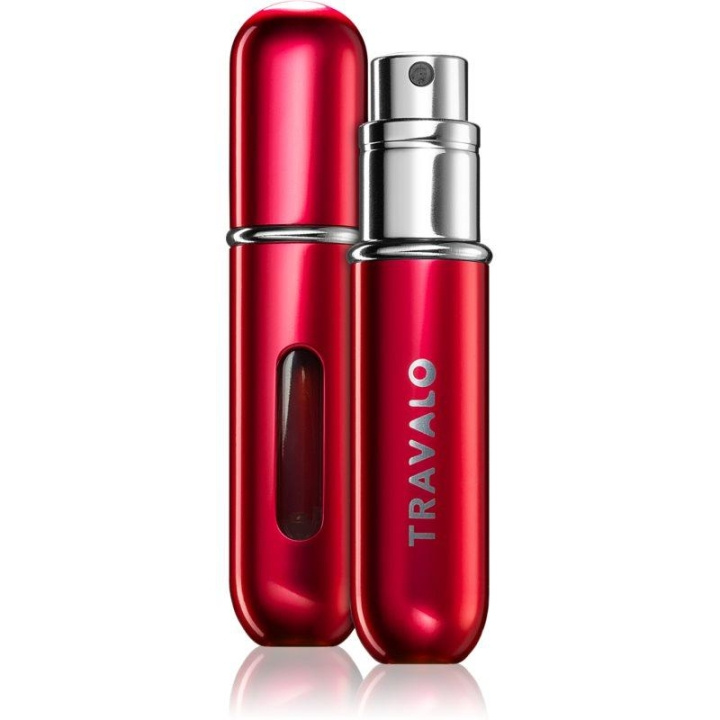 Travalo Refillable Perfume Spray Hot Pink 4ml in the group BEAUTY & HEALTH / Fragrance & Perfume / Other fragrances / Bottles at TP E-commerce Nordic AB (C11335)