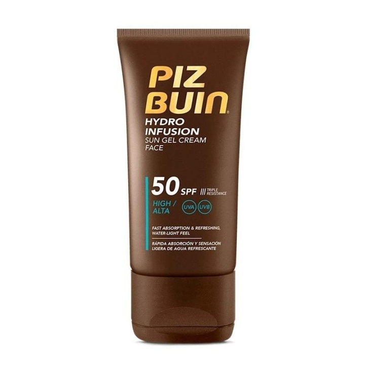Piz Buin Hydro Infusion Sun Gel Cream Face SPF50 50ml in the group BEAUTY & HEALTH / Skin care / Tanning / Sunscreen at TP E-commerce Nordic AB (C11336)