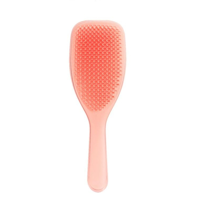 Tangle Teezer The Wet Detangler Peach XL in the group BEAUTY & HEALTH / Hair & Styling / Hair brushes at TP E-commerce Nordic AB (C11355)