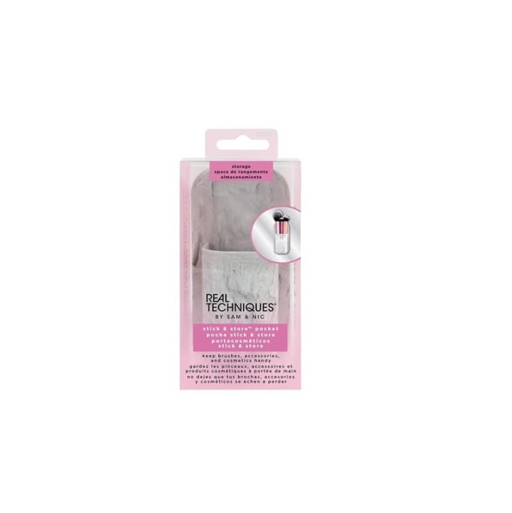 Real Techniques Stick Store Pocket in the group BEAUTY & HEALTH / Makeup / Tools & Make up set / Brushes at TP E-commerce Nordic AB (C11374)