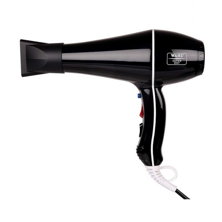 Wahl Hair dryer SUPER DRY in the group BEAUTY & HEALTH / Hair & Styling / Styling Tools / Hair dryer at TP E-commerce Nordic AB (C11383)