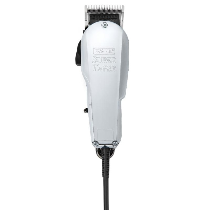 Wahl Super Taper Chrome in the group BEAUTY & HEALTH / Hair & Styling / Shaving & Trimming / Hair trimmers at TP E-commerce Nordic AB (C11387)