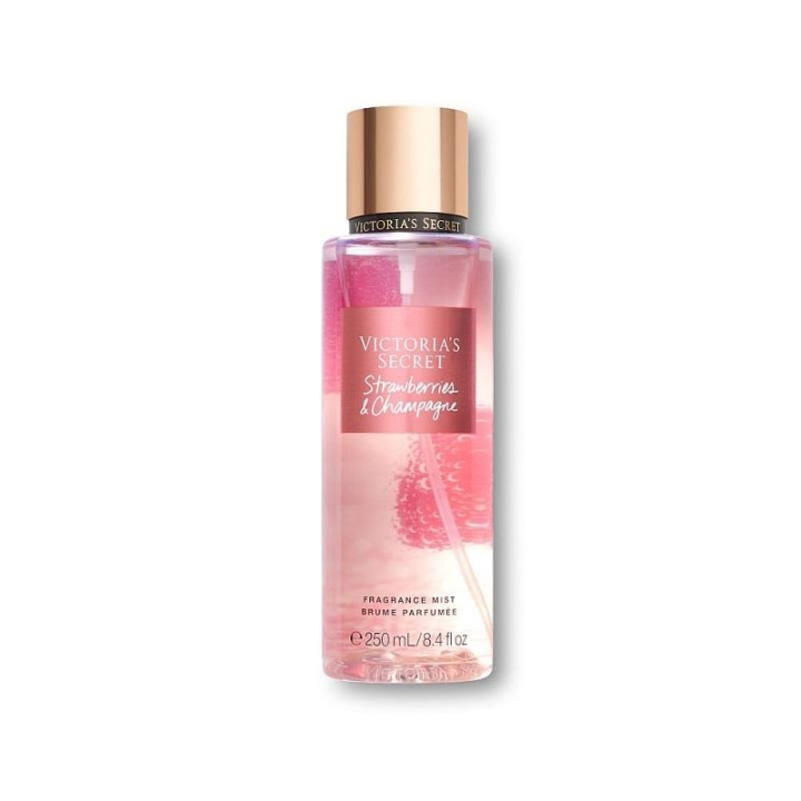 Victoria\'s Secret Strawberries And Champagne Fragrance Mist 250ml in the group BEAUTY & HEALTH / Skin care / Body health / Mody mist at TP E-commerce Nordic AB (C11429)
