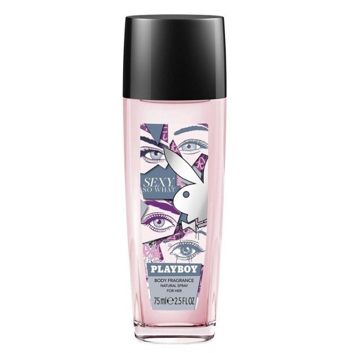 Playboy Sexy So What For Her Deo Spray 75ml in the group BEAUTY & HEALTH / Fragrance & Perfume / Deodorants / Deodorant for men at TP E-commerce Nordic AB (C11433)