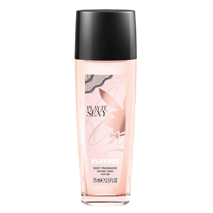 Playboy Play It Sexy For Her Deo Spray 75ml in the group BEAUTY & HEALTH / Fragrance & Perfume / Deodorants / Deodorant for men at TP E-commerce Nordic AB (C11434)