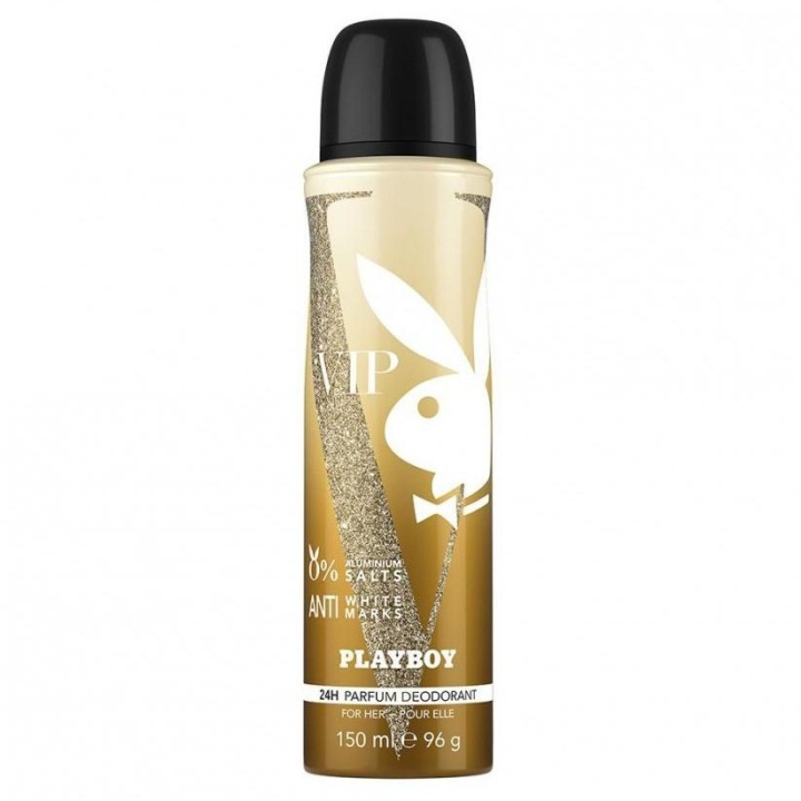 Playboy VIP For Her Deo Spray 150ml in the group BEAUTY & HEALTH / Fragrance & Perfume / Deodorants / Deodorant for men at TP E-commerce Nordic AB (C11435)