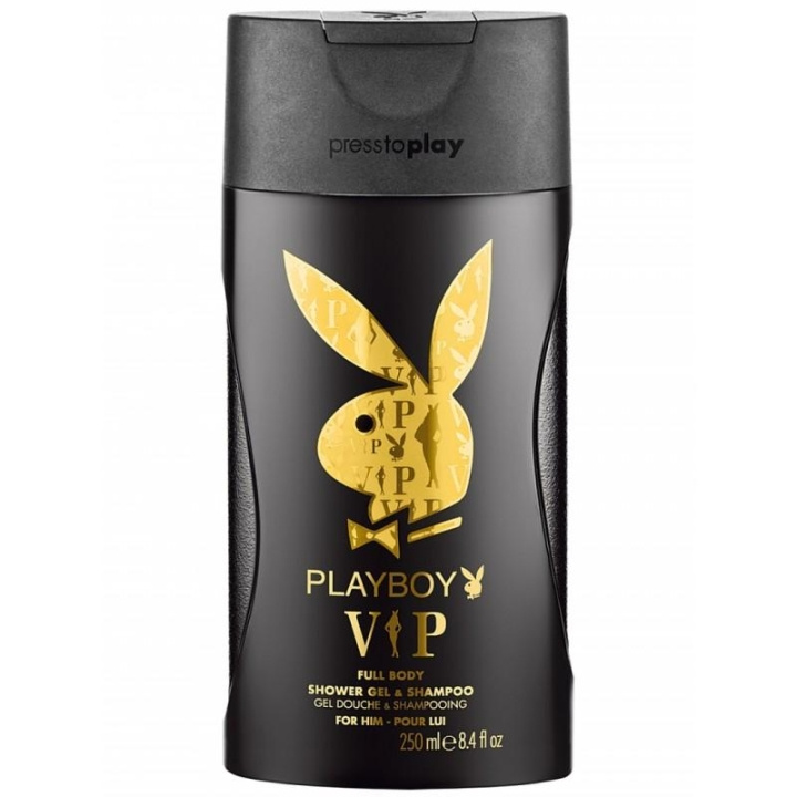 Playboy VIP For Him Shower Gel 250ml in the group BEAUTY & HEALTH / Skin care / Body health / Bath & Shower gels at TP E-commerce Nordic AB (C11446)