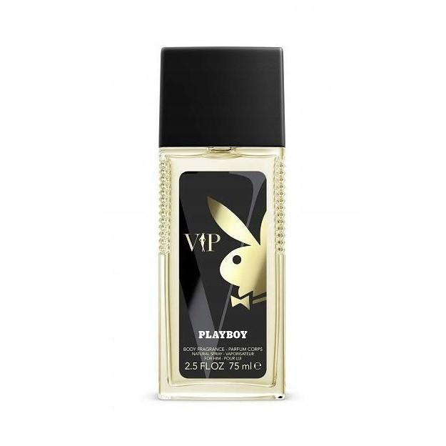 Playboy VIP For Him Deo Spray 75ml in the group BEAUTY & HEALTH / Fragrance & Perfume / Deodorants / Deodorant for women at TP E-commerce Nordic AB (C11449)