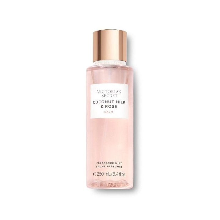 Victoria\'s Secret Coconut Milk Rose Fragrance Mist 250ml in the group BEAUTY & HEALTH / Skin care / Body health / Mody mist at TP E-commerce Nordic AB (C11451)