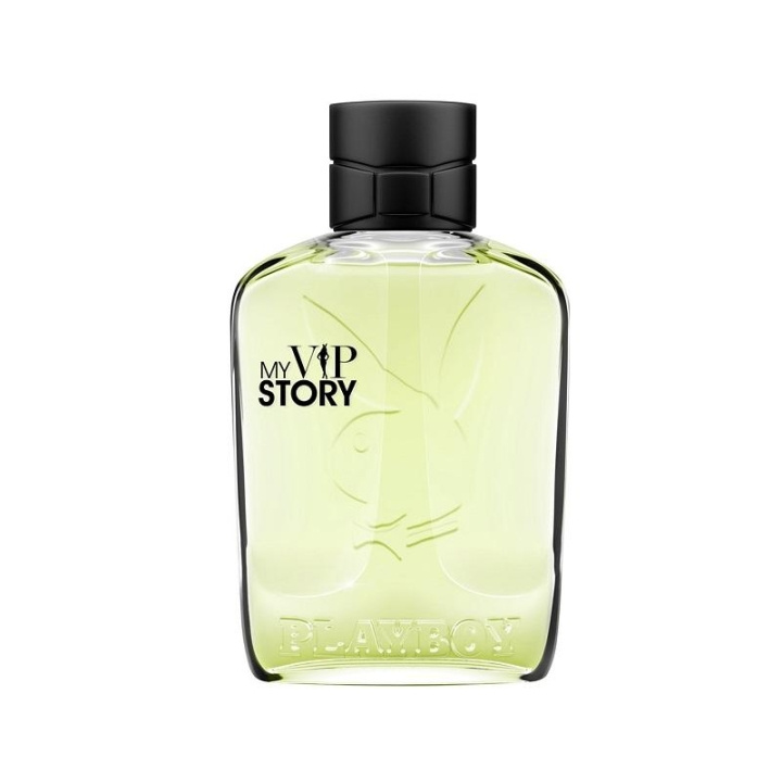 Playboy My VIP Story Edt 60ml in the group BEAUTY & HEALTH / Fragrance & Perfume / Perfumes / Perfume for him at TP E-commerce Nordic AB (C11466)