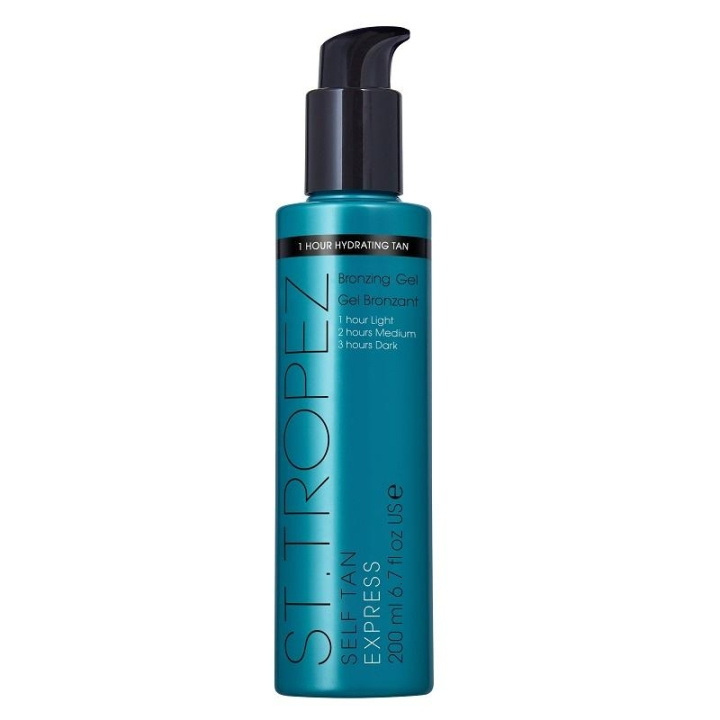 St. Tropez Self Tan Express Bronzing Gel 200ml in the group BEAUTY & HEALTH / Skin care / Tanning / Sunless tanning at TP E-commerce Nordic AB (C11476)