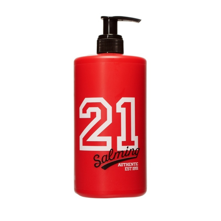 Salming 21 Red Hair And Body Shower 500ml in the group BEAUTY & HEALTH / Skin care / Body health / Bath & Shower gels at TP E-commerce Nordic AB (C11487)