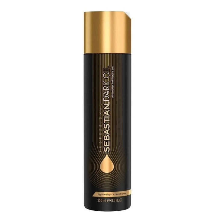 Sebastian Professional Dark Oil Lightweight Conditioner 250ml in the group BEAUTY & HEALTH / Hair & Styling / Hair care / Conditioner at TP E-commerce Nordic AB (C11488)