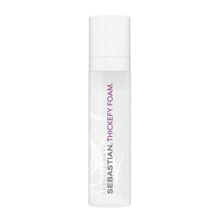 Sebastian Professional Thickefy Foam 200ml in the group BEAUTY & HEALTH / Hair & Styling / Hair styling / Hair mousse at TP E-commerce Nordic AB (C11490)