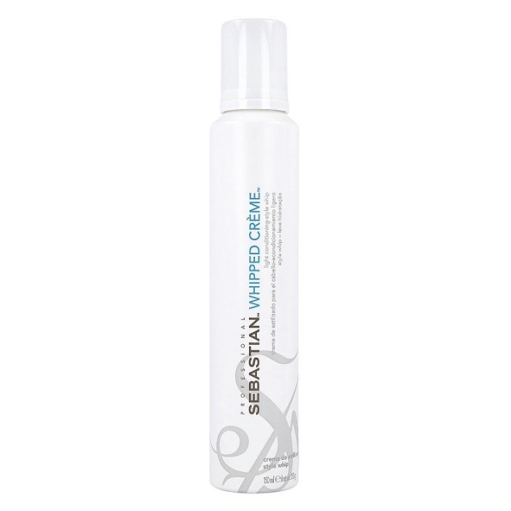 Sebastian Professional Whipped Creme 150ml in the group BEAUTY & HEALTH / Hair & Styling / Hair styling / Hair mousse at TP E-commerce Nordic AB (C11492)