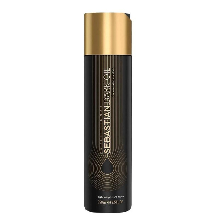 Sebastian Professional Dark Oil Lightweight Shampoo 250ml in the group BEAUTY & HEALTH / Hair & Styling / Hair care / Schampoo at TP E-commerce Nordic AB (C11495)