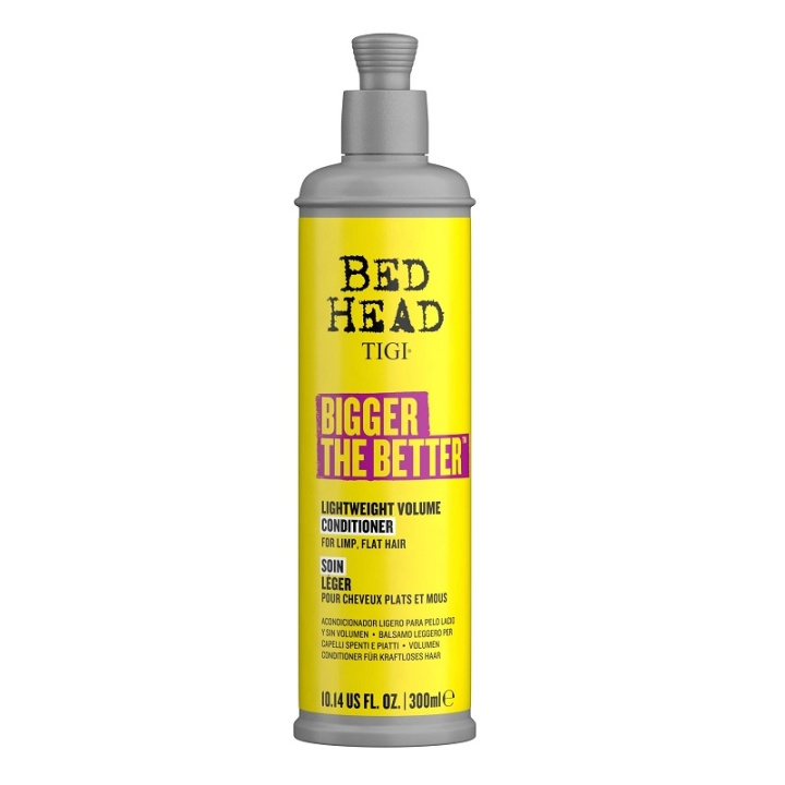 TIGI Bed Head Bigger The Better Conditioner 300ml in the group BEAUTY & HEALTH / Hair & Styling / Hair care / Conditioner spray/cure at TP E-commerce Nordic AB (C11498)