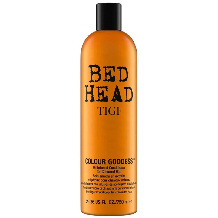 TIGI Bed Head Colour Goddess Conditioner 750ml in the group BEAUTY & HEALTH / Hair & Styling / Hair care / Conditioner at TP E-commerce Nordic AB (C11499)