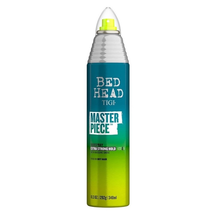 TIGI Bed Head Masterpiece Hairspray Extra Strong 340ml in the group BEAUTY & HEALTH / Hair & Styling / Hair styling / Hair spray at TP E-commerce Nordic AB (C11501)