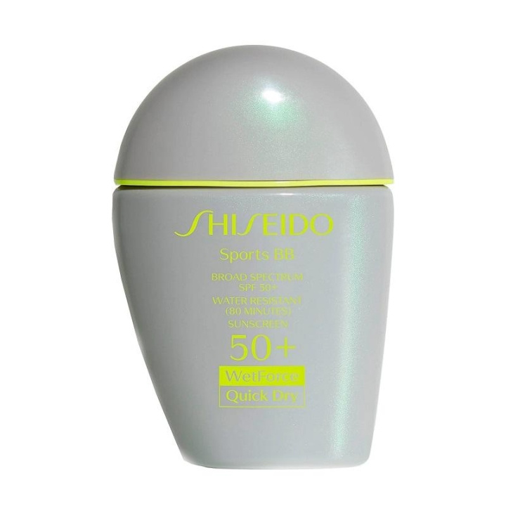 Shiseido Sports BB Cream SPF50+ Medium Dark 30ml in the group BEAUTY & HEALTH / Skin care / Face / Day cream at TP E-commerce Nordic AB (C11518)