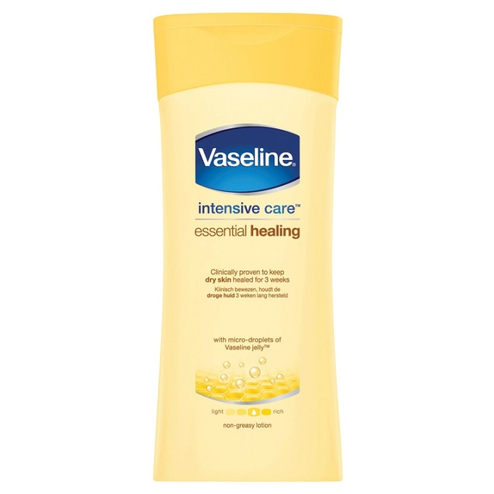Vaseline Intensive Care Essential Healing Body Lotion 200ml in the group BEAUTY & HEALTH / Skin care / Body health / Body lotion at TP E-commerce Nordic AB (C11520)