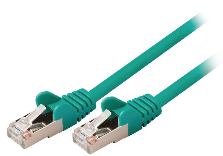 Valueline CAT5e SF/UTP Network Cable RJ45 (8P8C) Male - RJ45 (8P8C) Male 5.00 m Green in the group COMPUTERS & PERIPHERALS / Computer cables / Network cables / Cat5e at TP E-commerce Nordic AB (C11553)