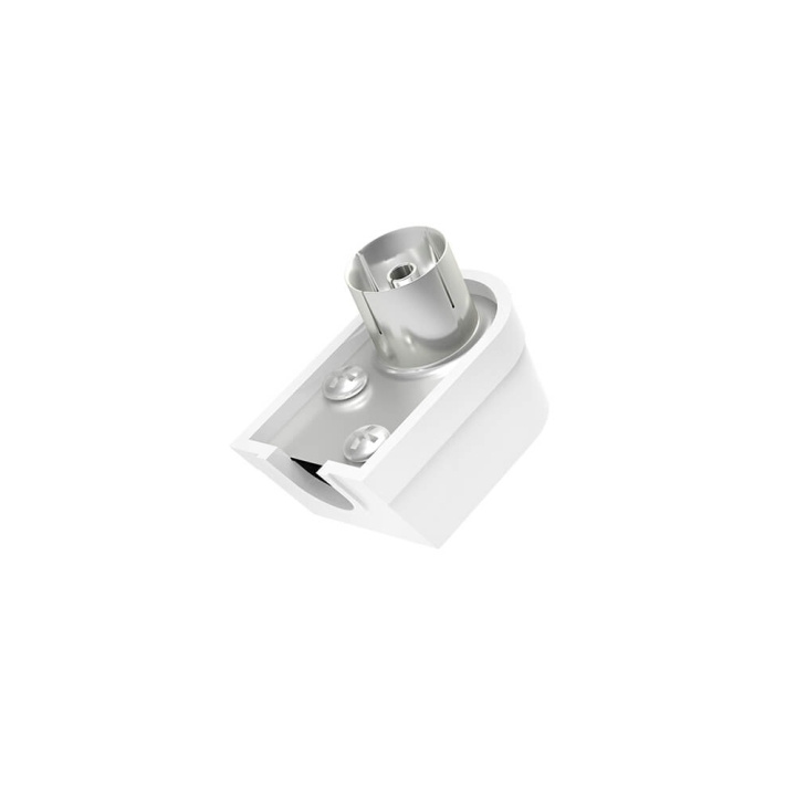 Hama Antenna Socket Coax Angle Screw On in the group HOME ELECTRONICS / Audio & Picture / TV & Accessories / Antennas & Accessories at TP E-commerce Nordic AB (C11755)