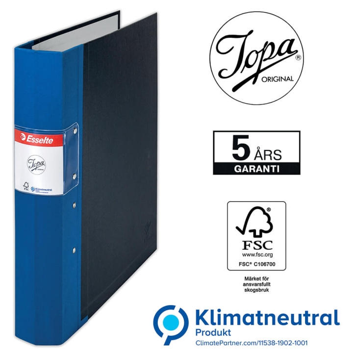 ESSELTE Pärm Jopa A4/60 Blå in the group HOME, HOUSEHOLD & GARDEN / Office material / Other at TP E-commerce Nordic AB (C11760)