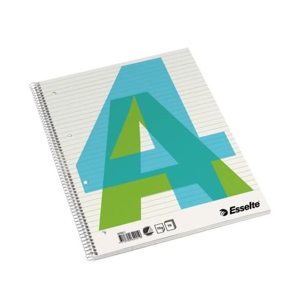 ESSELTE College pad A4 Euro in the group HOME, HOUSEHOLD & GARDEN / Office material / Paper & Pads at TP E-commerce Nordic AB (C11799)