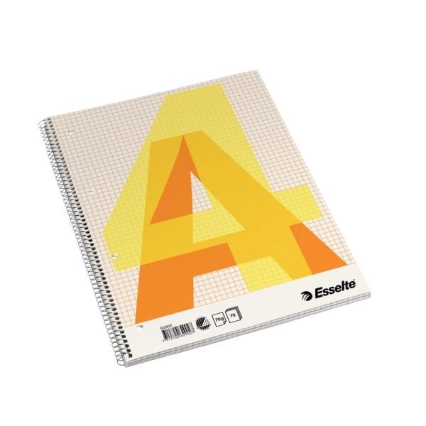 ESSELTE College notebook A4 Euro in the group HOME, HOUSEHOLD & GARDEN / Office material / Paper & Pads at TP E-commerce Nordic AB (C11800)