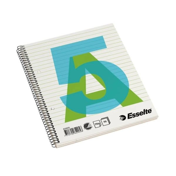 ESSELTE Kollegieblock A5 Linjerat in the group HOME, HOUSEHOLD & GARDEN / Office material / Paper & Pads at TP E-commerce Nordic AB (C11801)