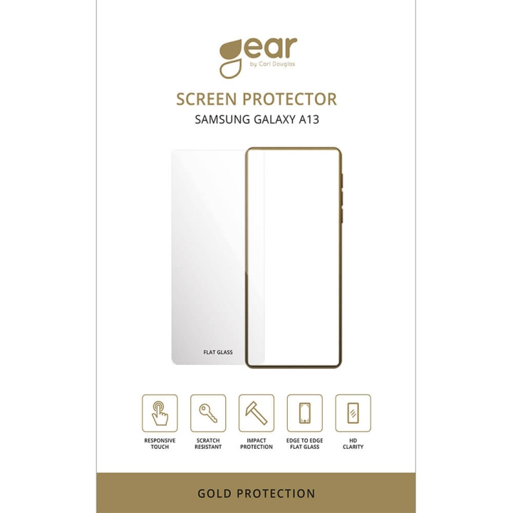 Gear Screen Protector 2.5D Samsung Galaxy A13 5G in the group SMARTPHONE & TABLETS / Phone cases / Samsung at TP E-commerce Nordic AB (C11829)