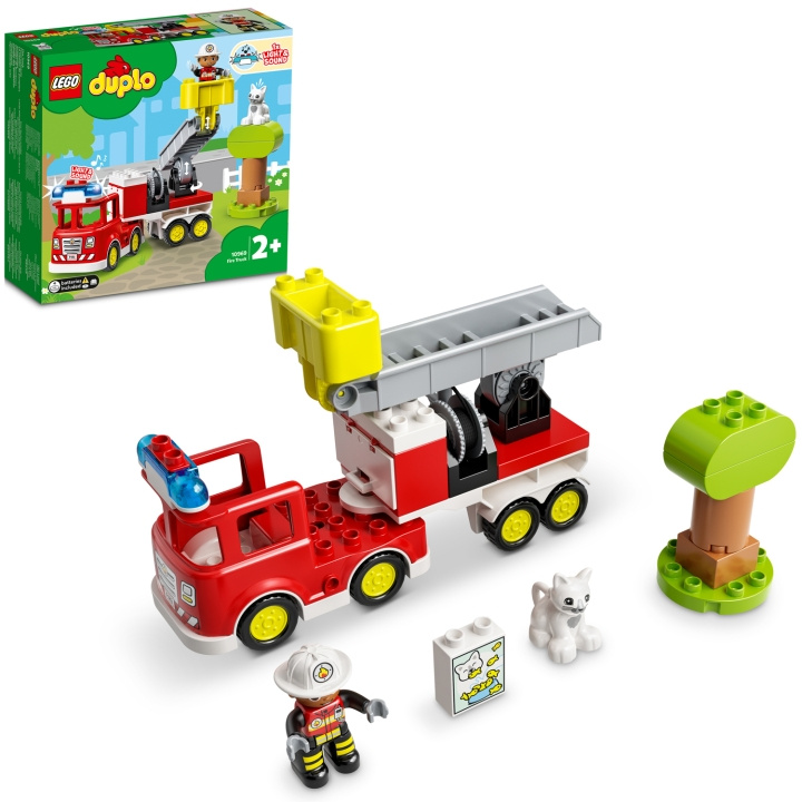 LEGO DUPLO Brandbil 10969 in the group TOYS, KIDS & BABY PRODUCTS / Toys / Building toys / Lego at TP E-commerce Nordic AB (C11885)