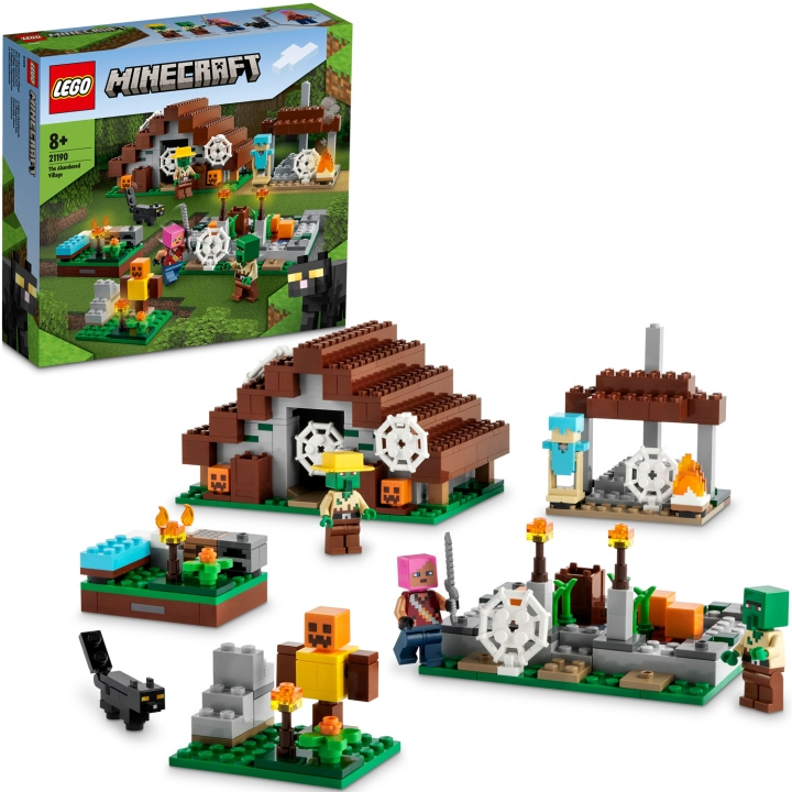 LEGO Minecraft - Den Övergivna Byn in the group TOYS, KIDS & BABY PRODUCTS / Toys / Building toys / Lego at TP E-commerce Nordic AB (C11889)