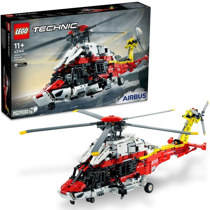 LEGO Technic - Airbus H175 Räddningshelikopter in the group TOYS, KIDS & BABY PRODUCTS / Toys / Building toys / Lego at TP E-commerce Nordic AB (C11896)