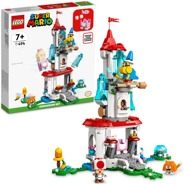 Lego Cat Peachs dräkt och frusna torn Expansionset in the group TOYS, KIDS & BABY PRODUCTS / Toys / Building toys / Lego at TP E-commerce Nordic AB (C11905)
