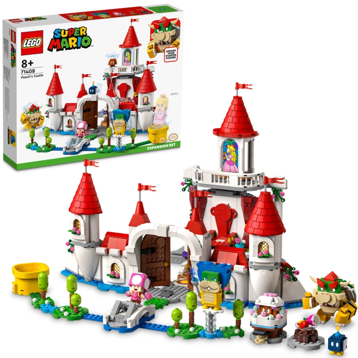 LEGO Super Mario - Peachs slott - Expansionsset in the group TOYS, KIDS & BABY PRODUCTS / Toys / Building toys / Lego at TP E-commerce Nordic AB (C11906)