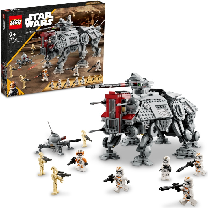 LEGO Star Wars - AT-TE Walker 75337 in the group TOYS, KIDS & BABY PRODUCTS / Toys / Building toys / Lego at TP E-commerce Nordic AB (C11920)