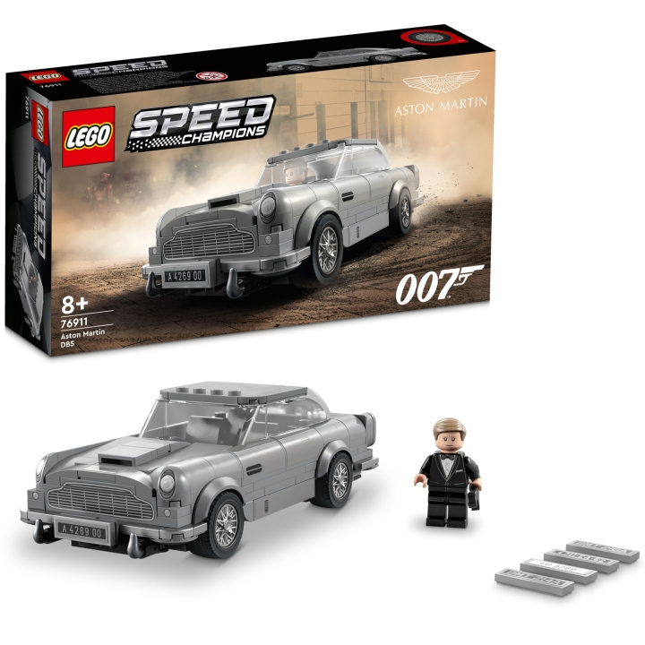 LEGO Speed Champions - 007 Aston Martin DB5 76911 in the group TOYS, KIDS & BABY PRODUCTS / Toys / Building toys / Lego at TP E-commerce Nordic AB (C11922)