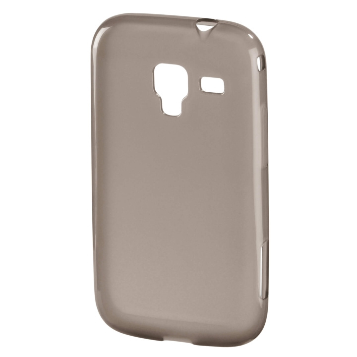 Hama Crystal Mobile Phone Cover fo r Samsung Galaxy Ace 2, grey in the group SMARTPHONE & TABLETS / Phone cases / Samsung at TP E-commerce Nordic AB (C11925)