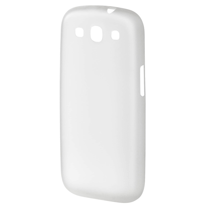 Hama Ultra Slim Mobile Phone Cover for Samsung Galaxy S 4, white in the group SMARTPHONE & TABLETS / Phone cases / Samsung at TP E-commerce Nordic AB (C11928)